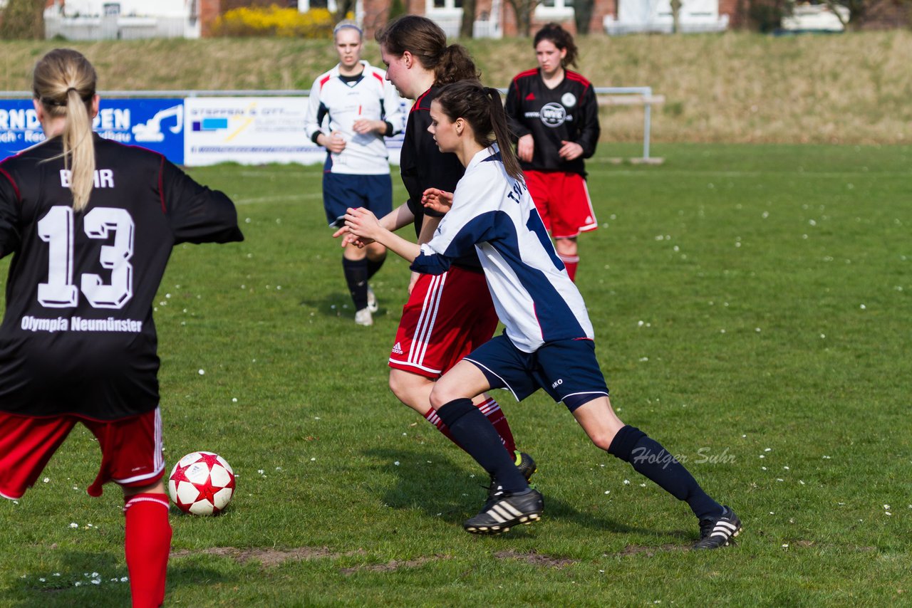 Bild 304 - Frauen MTSV Olympia NMD - SG Ratekau-Strand 08 : Ergebnis: 1:1